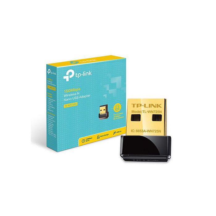 TP-Link TL-WN725N 150Mbps Mini Wireless USB Adapter